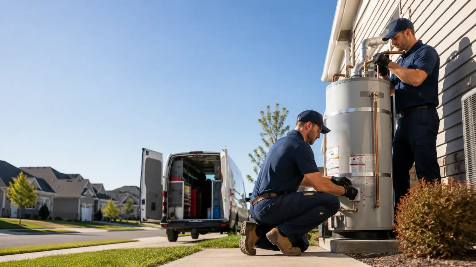 Water Heater Installation in Hitchcock, TX